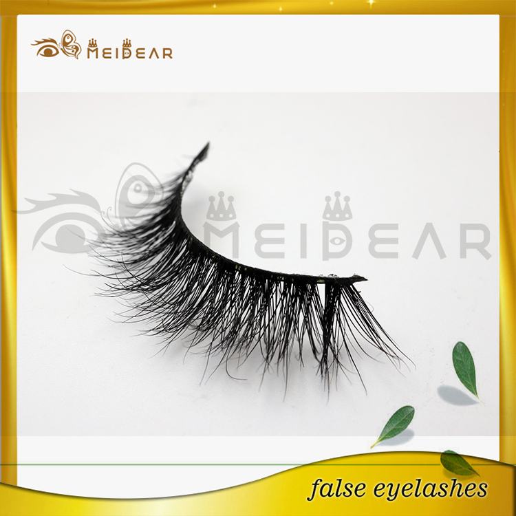 Custom galmorous own label mink fur eyelashes 